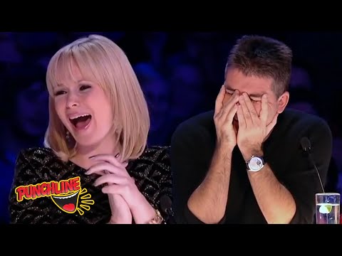 HILARIOUS Human Dalek on Britain's Got Talent Fails To Impress Simon Cowell!