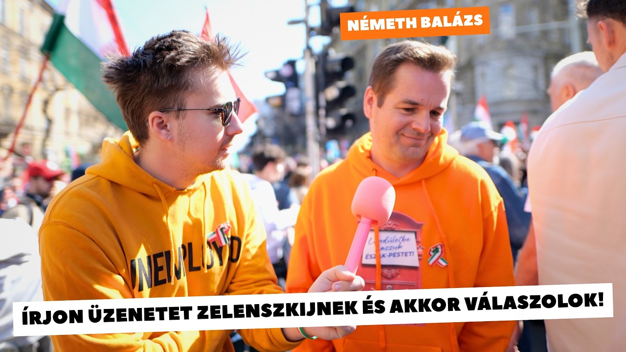 Németh Balázst tényekkel provokáltam a Békemeneten