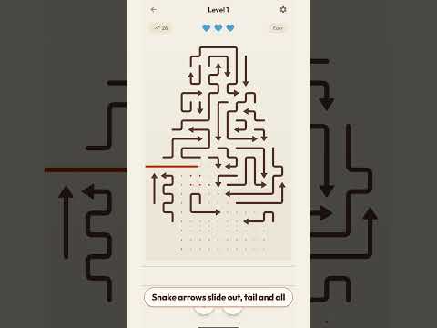 Arrow Puzzle: Snake Arrows video thumbnail