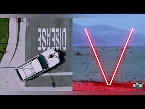 Disease x Animals - Lady Gaga, Maroon 5 (Mashup)
