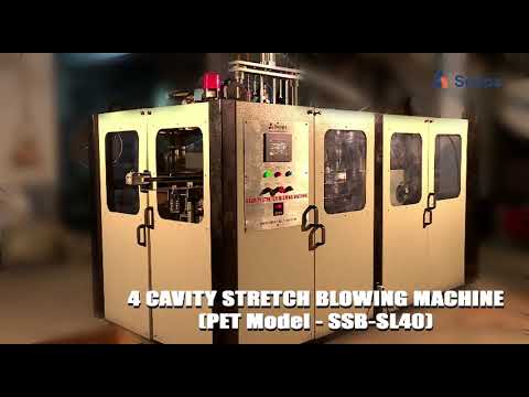 Fully Automatic PET Blowing Machine