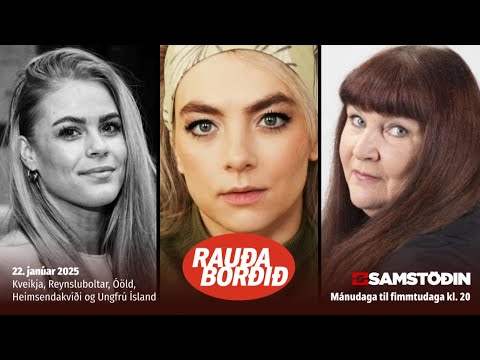 Kveikja, reynsluboltar, óöld, heimsendakvíði og Ungfrú Ísland