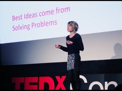 Visionaries Have No Vision | Jenviev Azzolin | TEDxConcordia