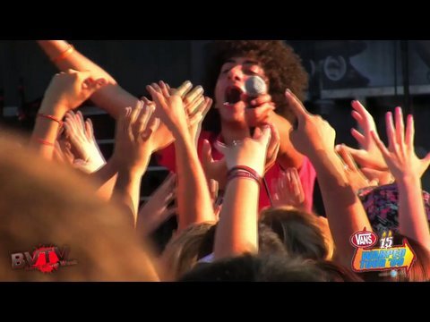 I Set My Friends On Fire - Full Set! Live in HD at Warped Tour '09