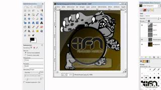 FN Tutorial: Edit PHOTOSHOP files with GIMP |720p HD|