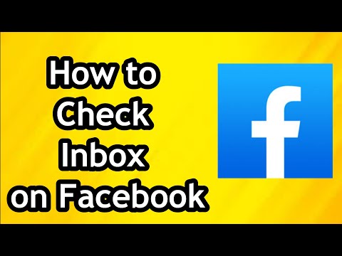 How to Check Inbox on Facebook - Full Guide