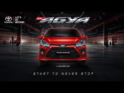 New Toyota AGYA GR SPORT