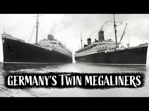 Germany's Last Superliners: SS Bremen and SS Europa