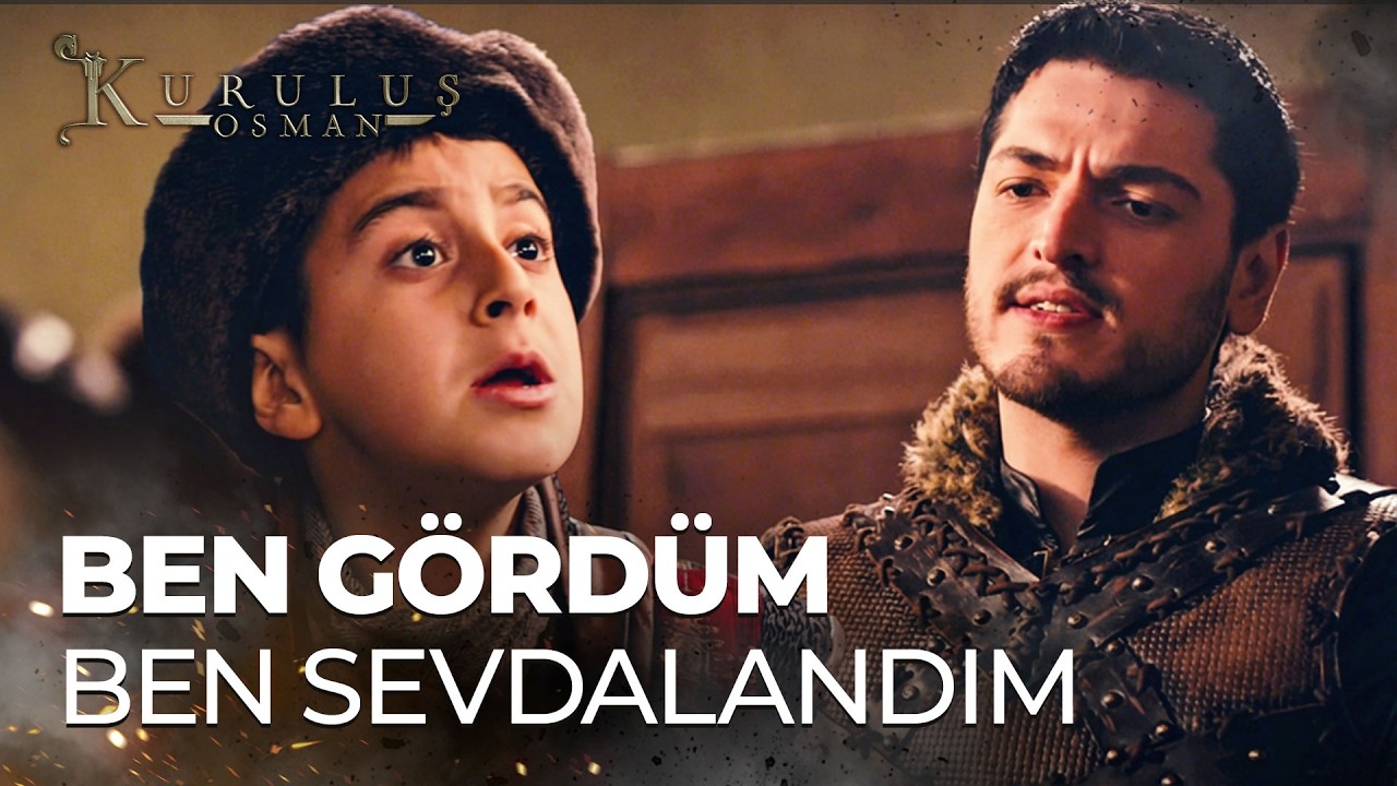 Gazi Alp ve Alaeddin, Gonca Hatun'u paylaşamadı - Kuruluş Osman