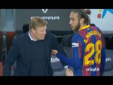 KOEMAN VS MINGUEZA