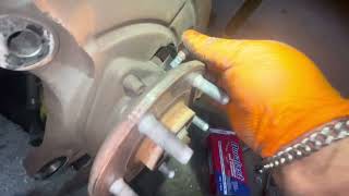 2017 JEEP WRANGLER 3.6L RIGHT FRONT WHEEL SPEED SENSOR REPLACEMENT “C1015 speed sensor”