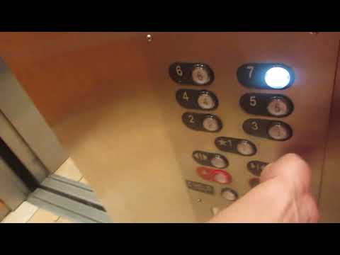 KONE MCE Hydraulic Elevator at Building 3 at Ocean Place Condominium - Amelia Island FL