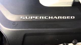 2011 CTS-V supercharger rattle