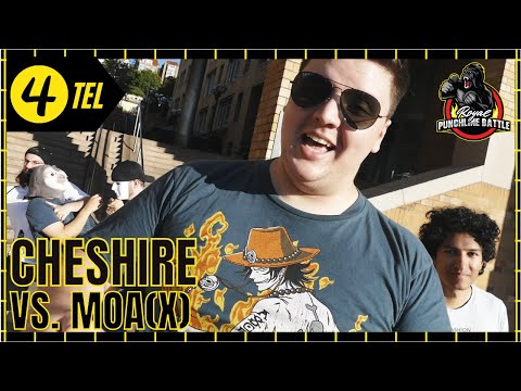 RoyalPunchlineBattle and Cheshire