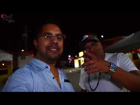 Chef Jason & @chefdevanofficial  - Eating At  South Pork in Trinidad 🇹🇹
