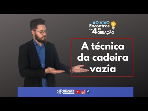 A técnica terapêutica da Cadeira Vazia