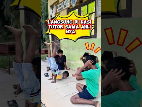 Langsung di kasi tutor sama ahli nya #videolucu #wakmi #freestyle #freefire #komedi #lucu