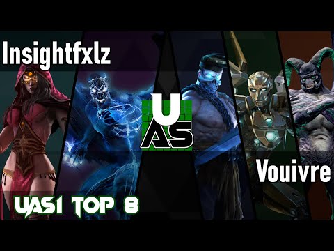 UAS 1 TOP 8 - Insightfxlz vs. Vouivre [Match 8/15 - Winners Semifinals]
