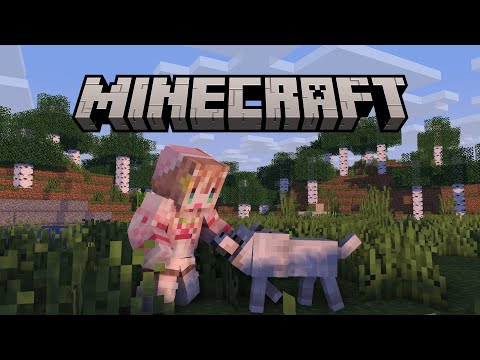 Ayunda Risu Ch. hololive-ID - 【MINECRAFT】Accompany me building yes【Ayunda Risu】