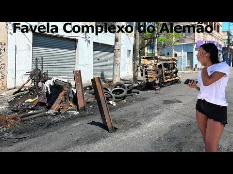 Life in Favela Complexo do Alemão after the MEGA-OPERATION | Rio de Janeiro, Brazil 🇧🇷