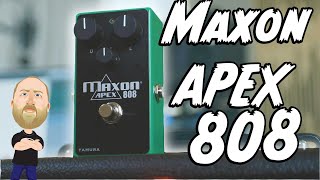 Video thumbnail for The Best One Yet? Maxon Apex 808! by Riffs, Beards & Gear