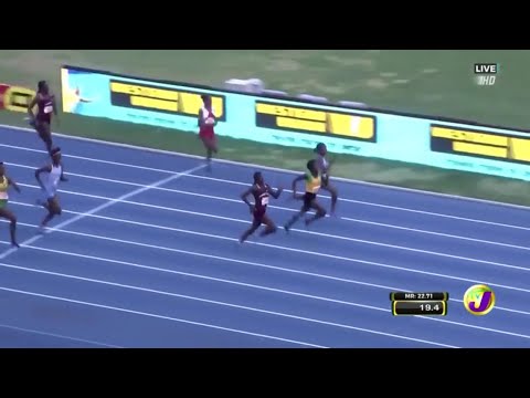 CHAMPS 2018 CLASS 1 GIRLS 200m FINALS