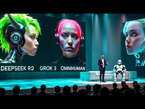 AI Shocks Again: DeepSeek R2, Grok 3, OpenAI GPT 4.5, Helix Humanoid, Tülu 3... (February AI News)
