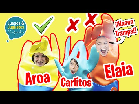 HUMOR Amarillo de FAMILIAS YOUTUBERS// Reto DIVERTIDO