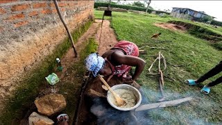 Cooking Most Appetizing TRADITIONAL FOOD in the VILLAGE /African Village Life
