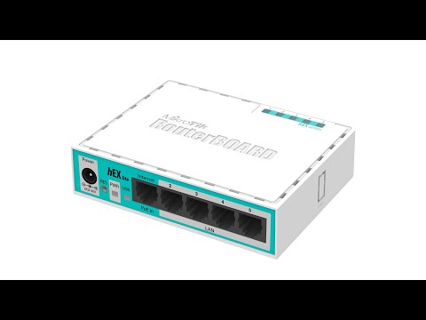 Hex Lite Ethernet Router