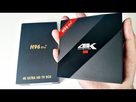 2017 Powerful Octa-Core ( 8 CORE ) 3GB Android TV Box - H96 PRO PLUS 4K Ultra HD