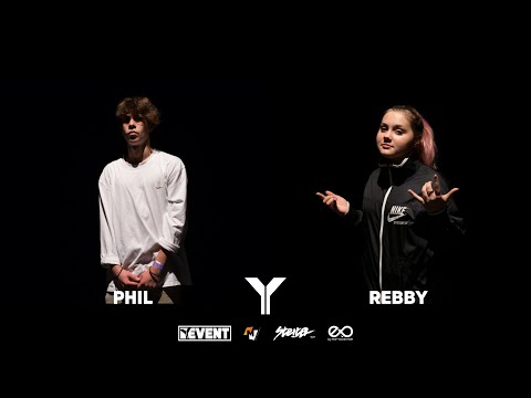 Young Battle 2k18 | Semi Final 1vs1 All Style | Rebby vs Phil