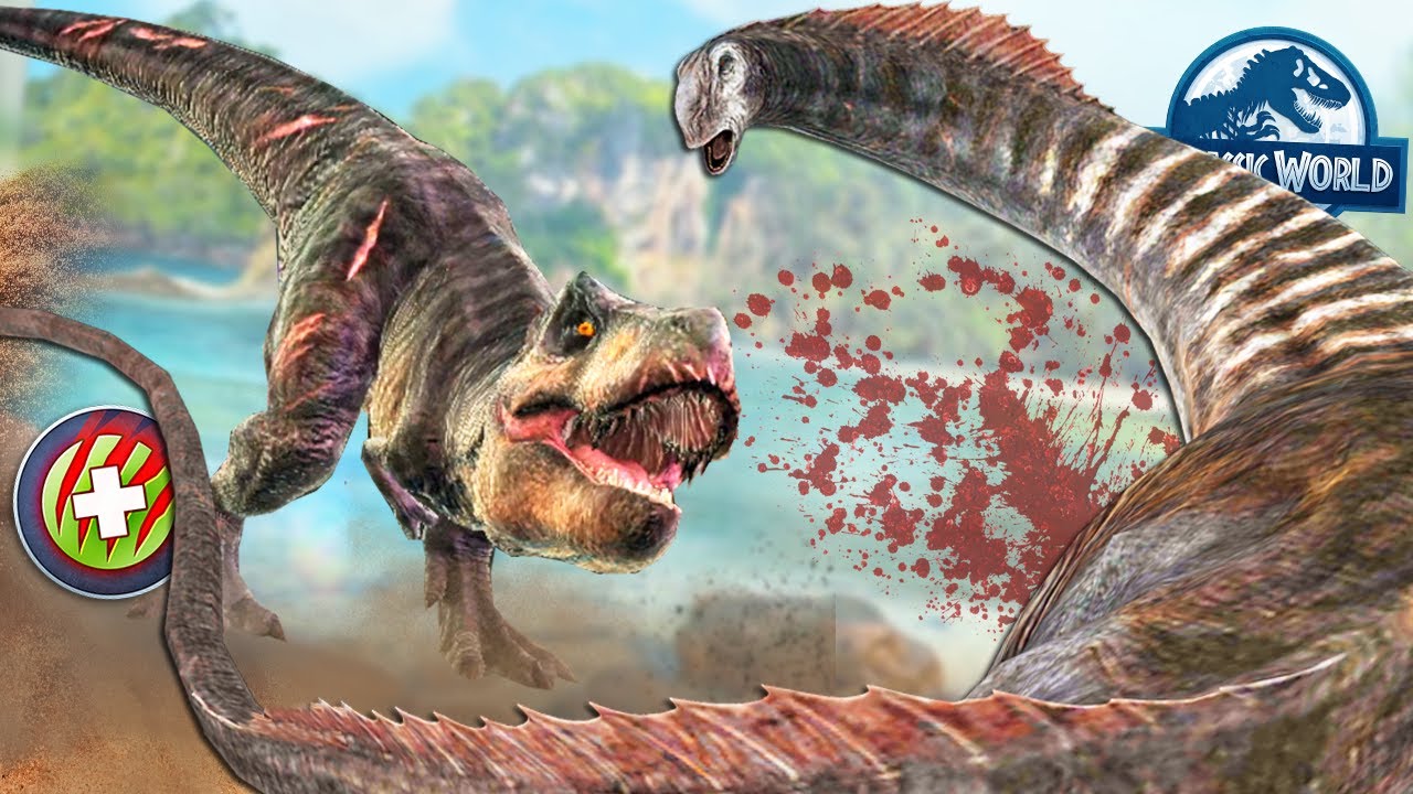 MEJOR EQUIPO de TORNEO | DEVORADORA VORAZ y BECKLOYTH Jurassic World Alive