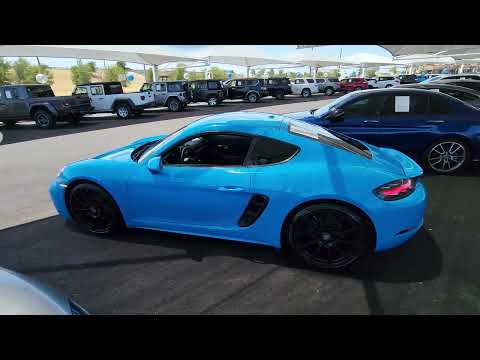 Thumbnail for 2018 Porsche 718 Cayman Base Start up engine and full review by Porsche 718