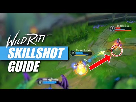 Top 4 Tips to land More Skillshots - Wild Rift Guide