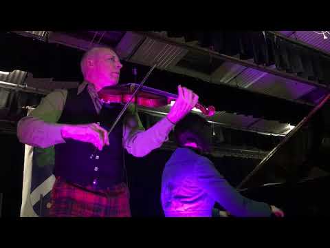 Chris Duncan & Catherine Strutt live at the opening dance of the 2018 Australian Winter School