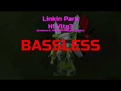 Linkin Park - H! Vltg3 (Evidence ft. Pharoahe Monch & Dj Babu) (Bassless, Bass backing track)