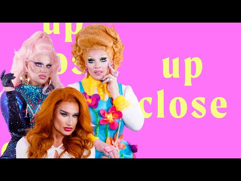 Finalists Ginger Johnson, Michael Marouli & Tomara Thomas Spill On Drag Race UK Series 5 | Cosmo UK