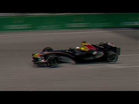 RedBull RB1 2005 Onboard --- China GP
