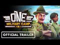 One Military Camp Xbox Key EU Trailer