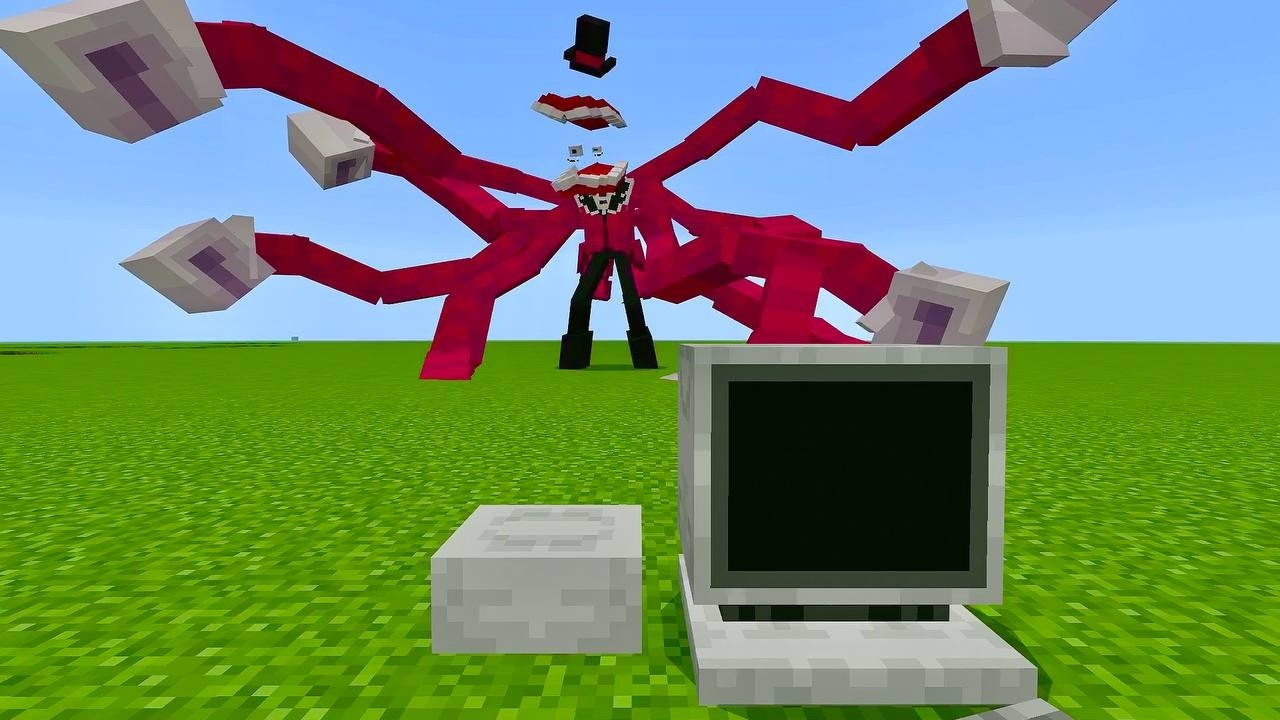 Caine Addon The Amazing Digital Circus Minecraft