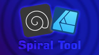 Affinity Designer 2.3 Spiral Shape Tool Tutorial