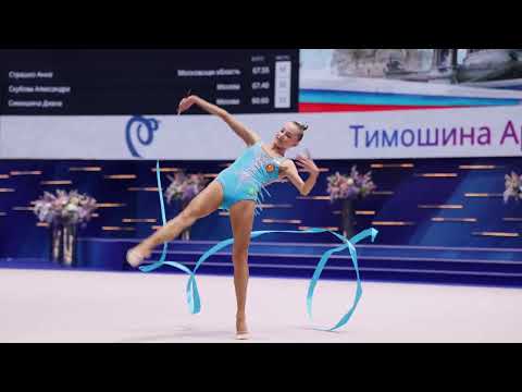 Arina Timoshina Ribbon Russian Cup 2022 AA