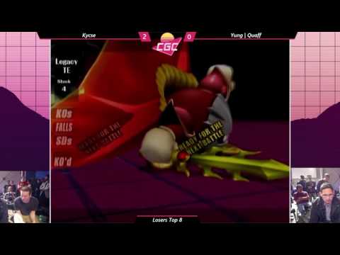 CGC  2017 Losers Quarters Yung Quaff (MK) v. Kycse (Zard)