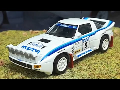 Thumbnail for 1/64 Mazda RX7 1985 Acropolis rally by CM's by Mazda