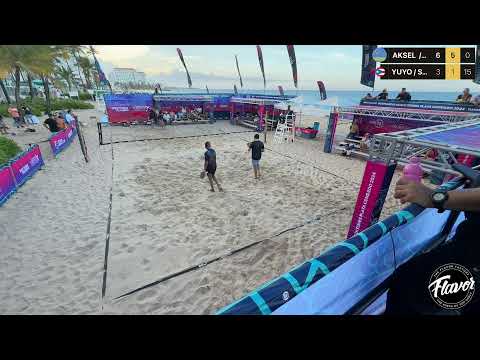 Maura Productions  AKSEL  / NACHO  VS YUYO / SANDET