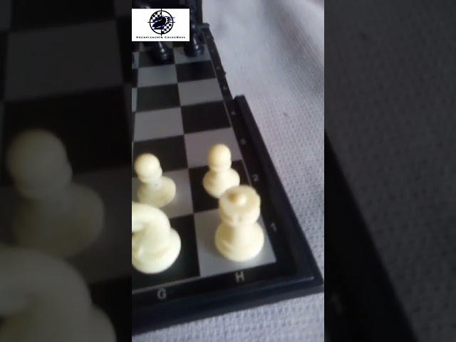 Vídeo relacionado con MZSX Juego De Ajedrez Mejorado, Forja de Metal Puro, Lujo, profesionalía, portátil de Tablero Plegable, niños y Adultos, Ranuras De Almacenamiento, Regalos Ideales y Juegos del Aire Libre