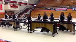 LHS Drumline Performance 03/09/2013