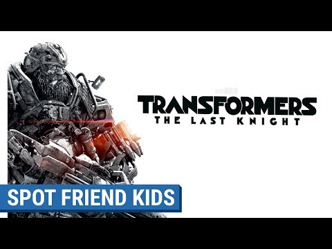 TRANSFORMERS : THE LAST KNIGHT - Spot Friend Kids (VF)
