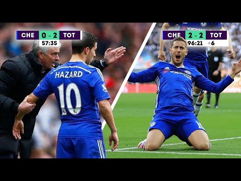 The Day Eden Hazard Substituted & Changed The Game ● Extended Highlights